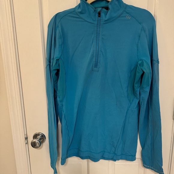 lululemon athletica Other - lululemon athletica Teal Men's Half-Zip Sweatshirt